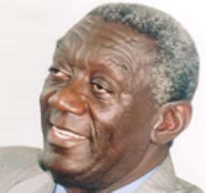 Kufuor, others, honoured at National Awards
